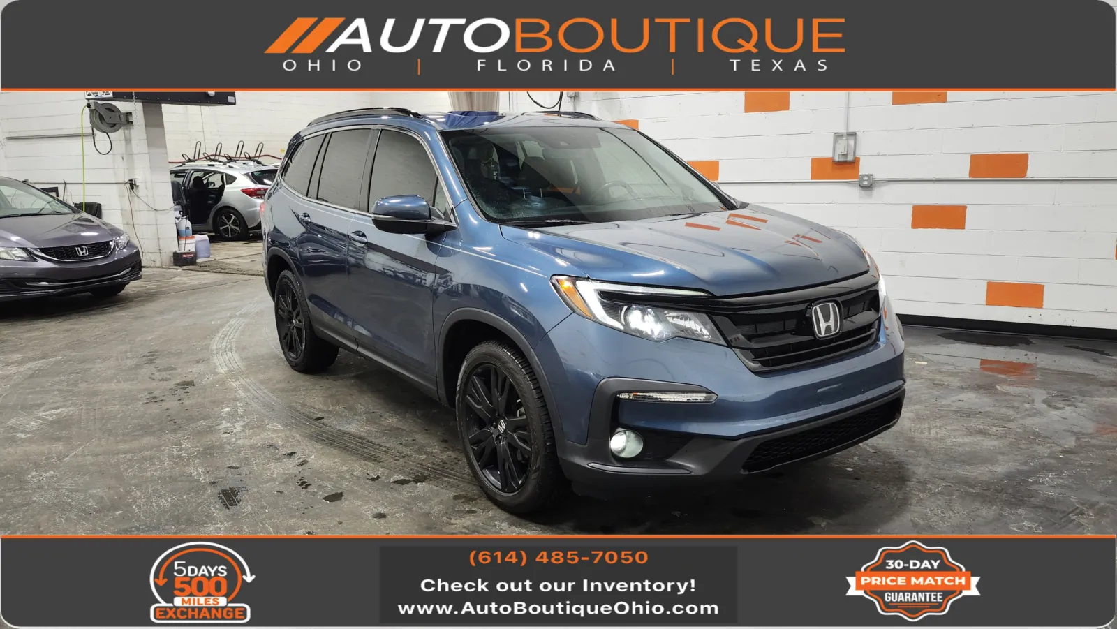 2022 Honda Pilot SE's photo