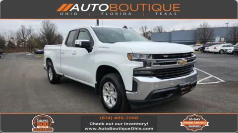 White 2020 Chevrolet Silverado 1500 LT for sale in Columbus, OH
