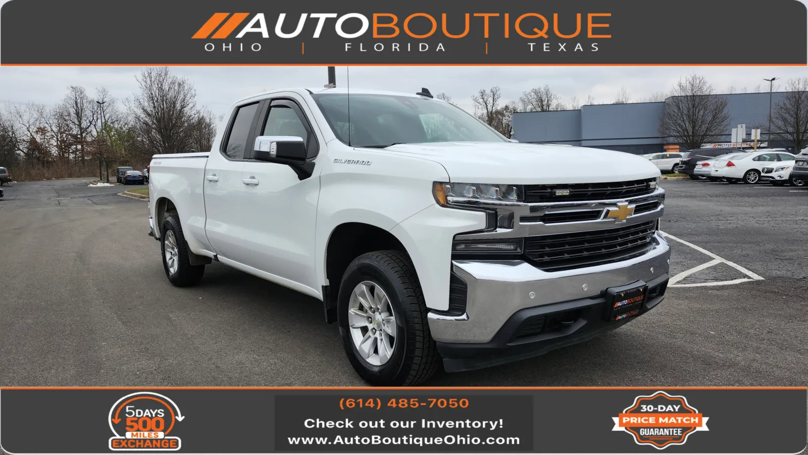 2020 Chevrolet Silverado 1500 LT