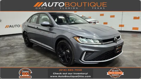 Gray 2025 Volkswagen Jetta SE for sale in Columbus, OH