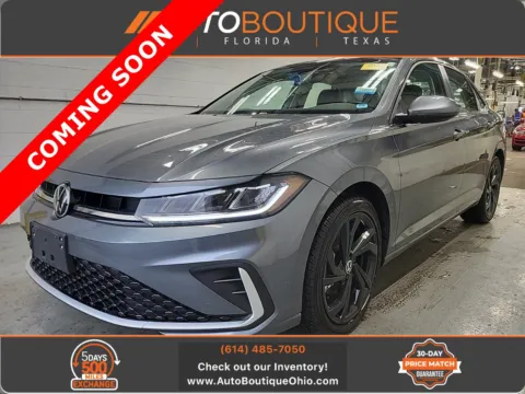 Gray 2025 Volkswagen Jetta SE for sale in Columbus, OH