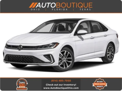 Gray 2025 Volkswagen Jetta SE for sale in Columbus, OH