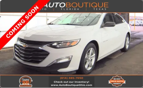 White 2023 Chevrolet Malibu LS for sale in Columbus, OH