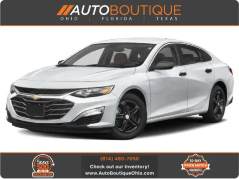 White 2023 Chevrolet Malibu LS for sale in Columbus, OH