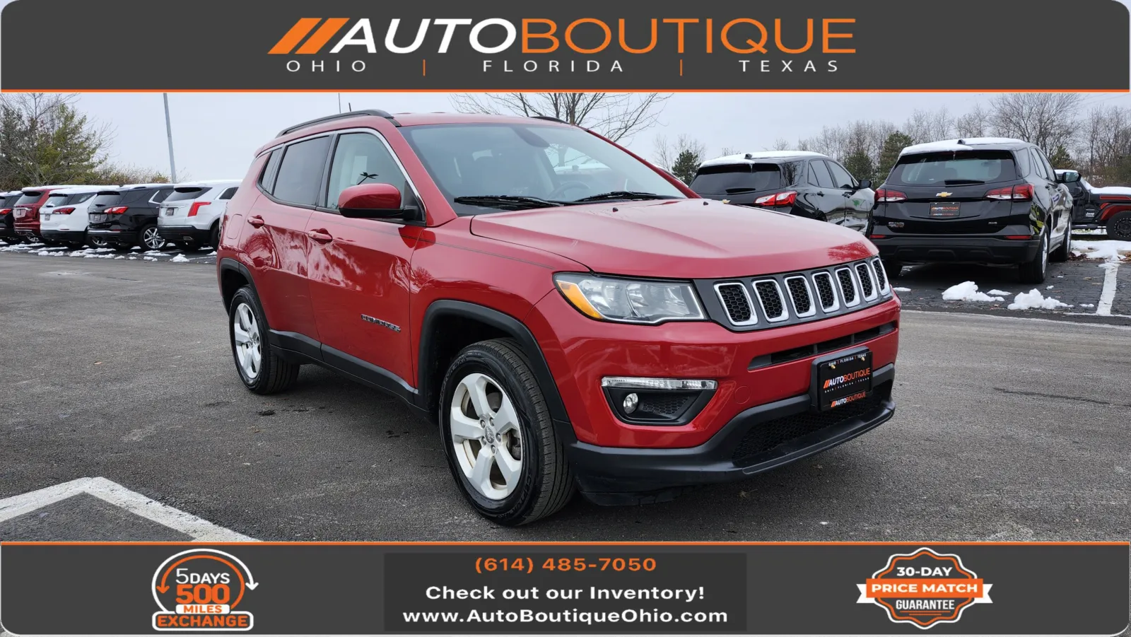 2018 Jeep Compass