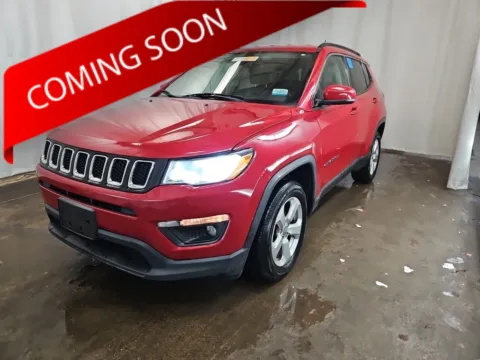 Red 2018 Jeep Compass Latitude for sale in Columbus, OH