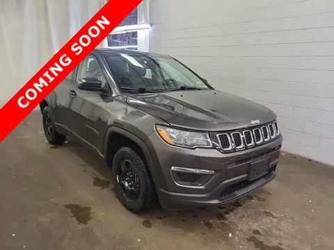 Another view of 2021 Jeep Compass Sport for sale in Columbus, OH at Auto Boutique Ohio