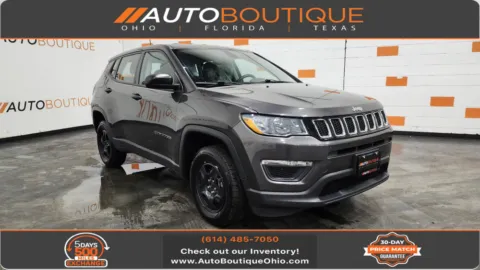 Gray 2021 Jeep Compass Sport for sale in Columbus, OH