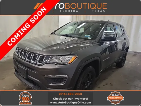Gray 2021 Jeep Compass Sport for sale in Columbus, OH