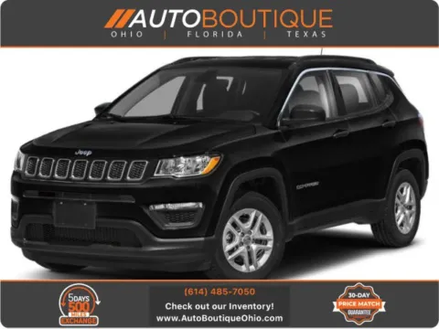Gray 2021 Jeep Compass Sport for sale in Columbus, OH