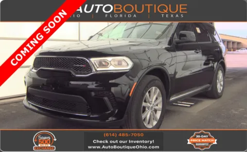 Black 2023 Dodge Durango SXT for sale in Columbus, OH