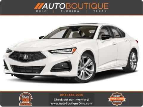 Black 2023 Acura TLX w/Technology Package for sale in Columbus, OH