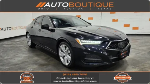 Black 2023 Acura TLX w/Technology Package for sale in Columbus, OH