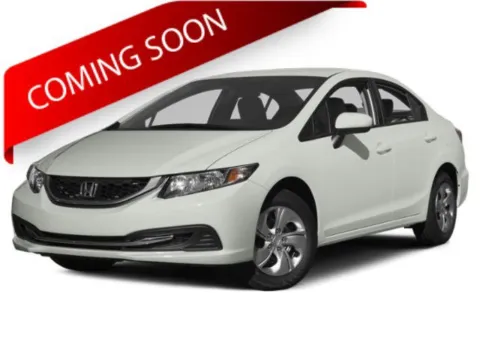 Blue 2015 Honda Civic Sedan LX for sale in Columbus, OH