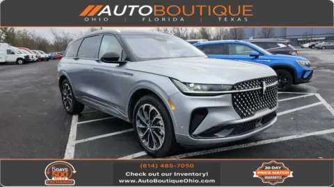 Silver 2024 Lincoln Nautilus Reserve for sale in Columbus, OH