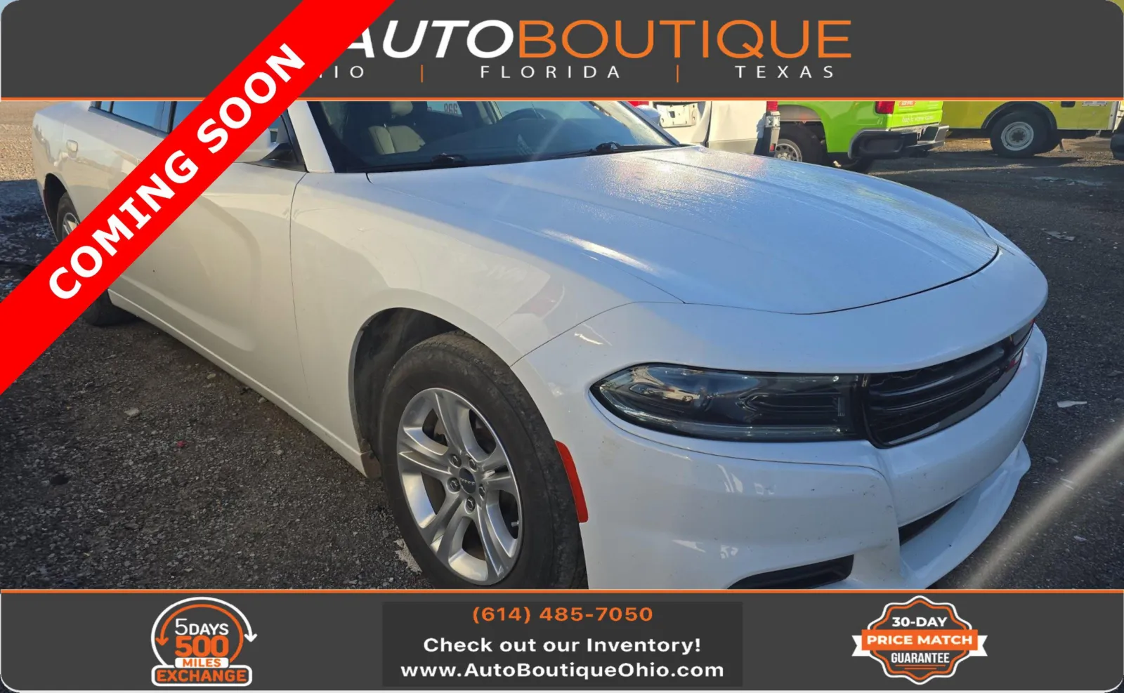 2022 Dodge Charger SXT