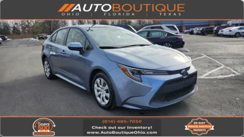 Gray 2022 Toyota Corolla LE for sale in Columbus, OH