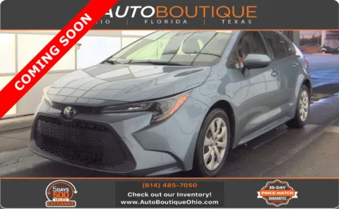 Gray 2022 Toyota Corolla LE for sale in Columbus, OH