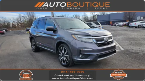 Gray 2019 Honda Pilot Elite for sale in Columbus, OH