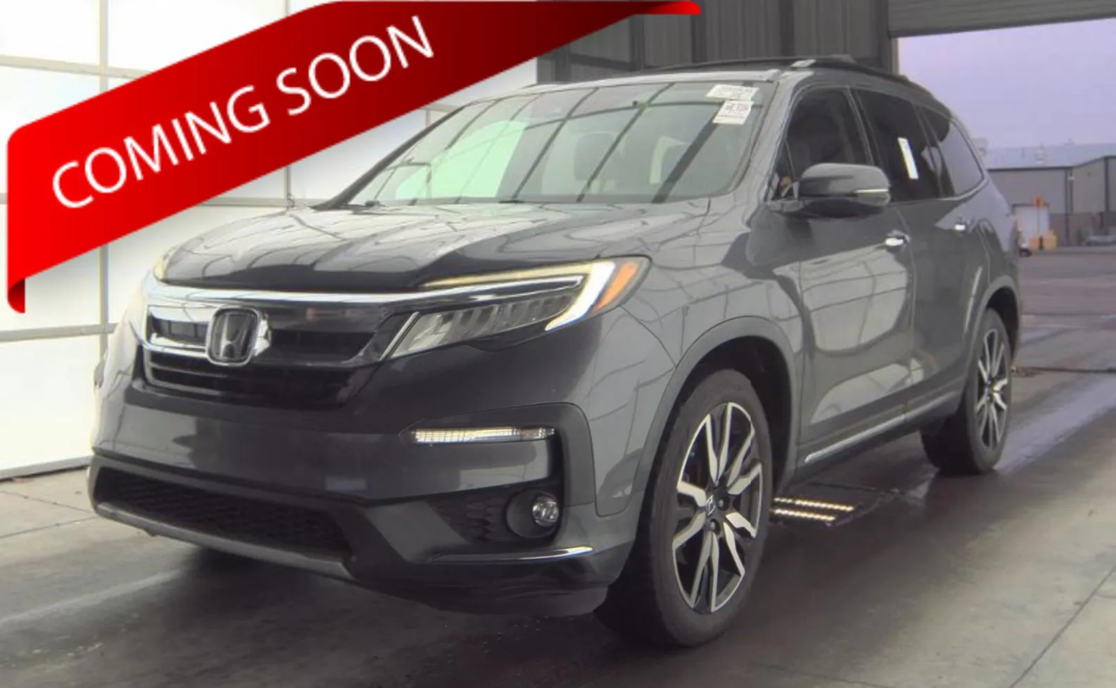 Gray 2019 Honda Pilot Elite for sale in Columbus, OH