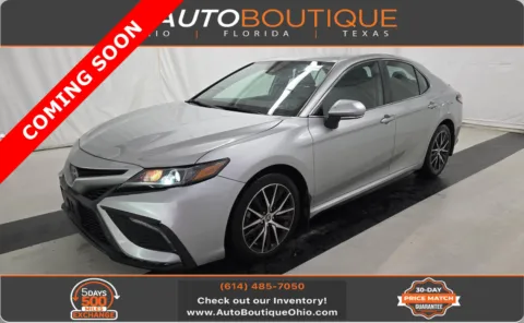 Silver 2023 Toyota Camry SE for sale in Columbus, OH