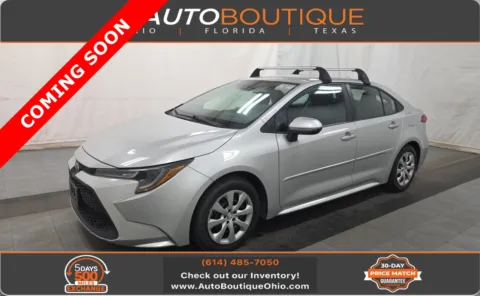 Silver 2021 Toyota Corolla LE for sale in Columbus, OH