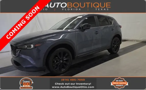 Gray 2024 Mazda CX-5 2.5 S Carbon Edition for sale in Columbus, OH