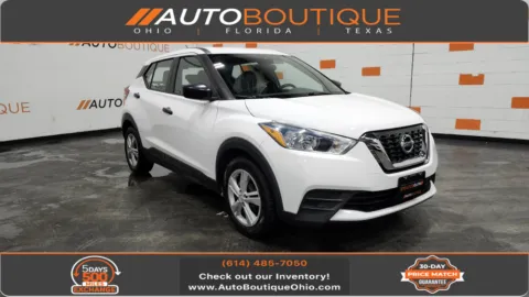 White 2020 Nissan Kicks S for sale in Columbus, OH