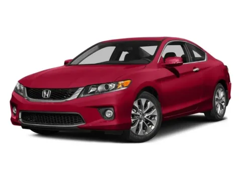 Red 2015 Honda Accord Coupe EX-L for sale in Columbus, OH