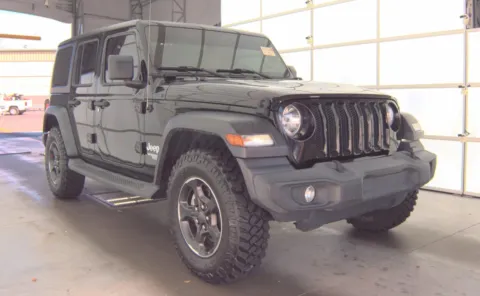 Another view of 2020 Jeep Wrangler Unlimited Sport S for sale in Columbus, OH at Auto Boutique Ohio