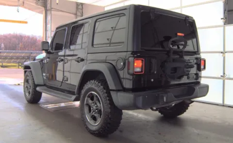 More photos of 2020 Jeep Wrangler Unlimited Sport S at Auto Boutique Ohio, OH