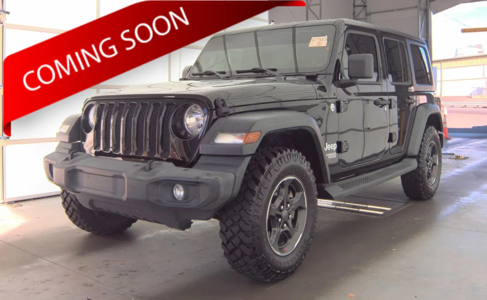 Black 2020 Jeep Wrangler Unlimited Sport S for sale in Columbus, OH
