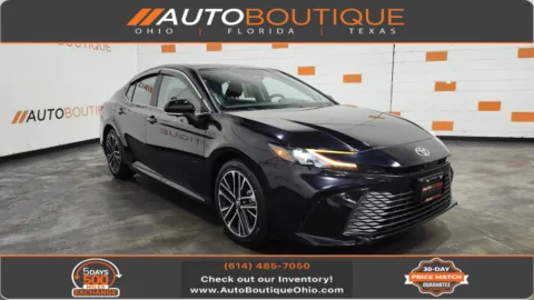 Black 2025 Toyota Camry XLE for sale in Columbus, OH