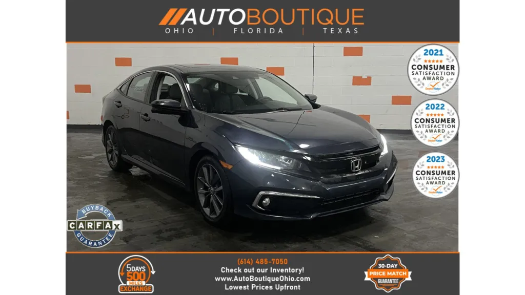 2020 Honda Civic Sedan EX for sale in Columbus, OH