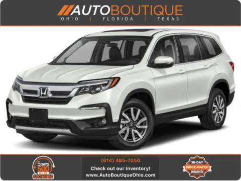 Gray 2021 Honda Pilot EX-L for sale in Columbus, OH