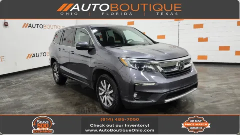 Gray 2021 Honda Pilot EX-L for sale in Columbus, OH