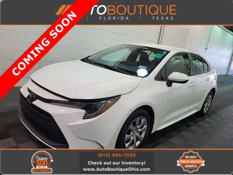 White 2024 Toyota Corolla LE for sale in Columbus, OH