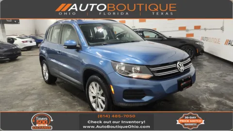 Blue 2018 Volkswagen Tiguan Limited 2.0T for sale in Columbus, OH