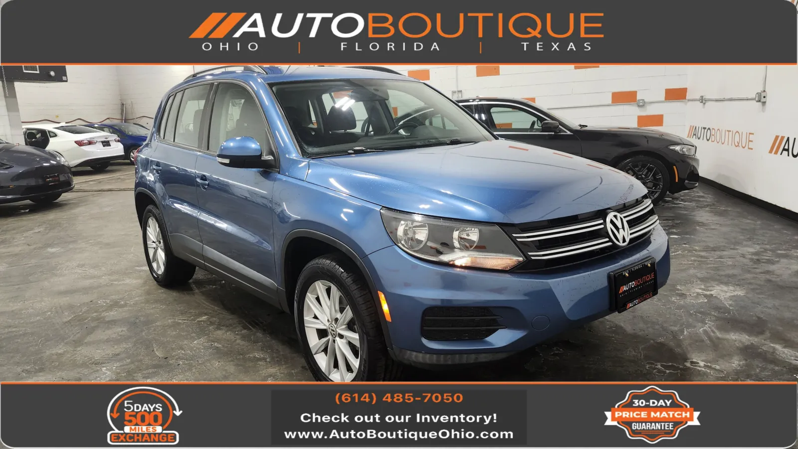 2018 Volkswagen Tiguan Limited 2.0T for sale in Columbus, OH