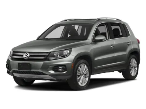 Blue 2018 Volkswagen Tiguan Limited 2.0T for sale in Columbus, OH