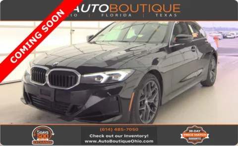 Black 2025 BMW 3 Series 330i xDrive for sale in Columbus, OH