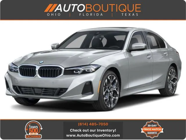 2025 BMW 3 Series 330i xDrive for sale in Columbus, OH