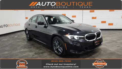 Black 2025 BMW 3 Series 330i xDrive for sale in Columbus, OH