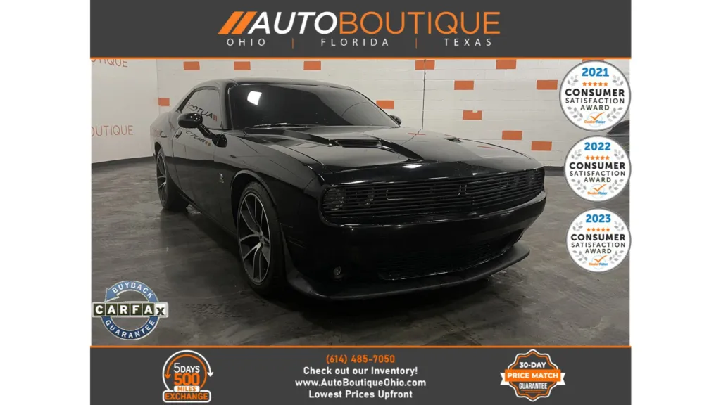 2018 Dodge Challenger R/T Scat Pack for sale in Columbus, OH