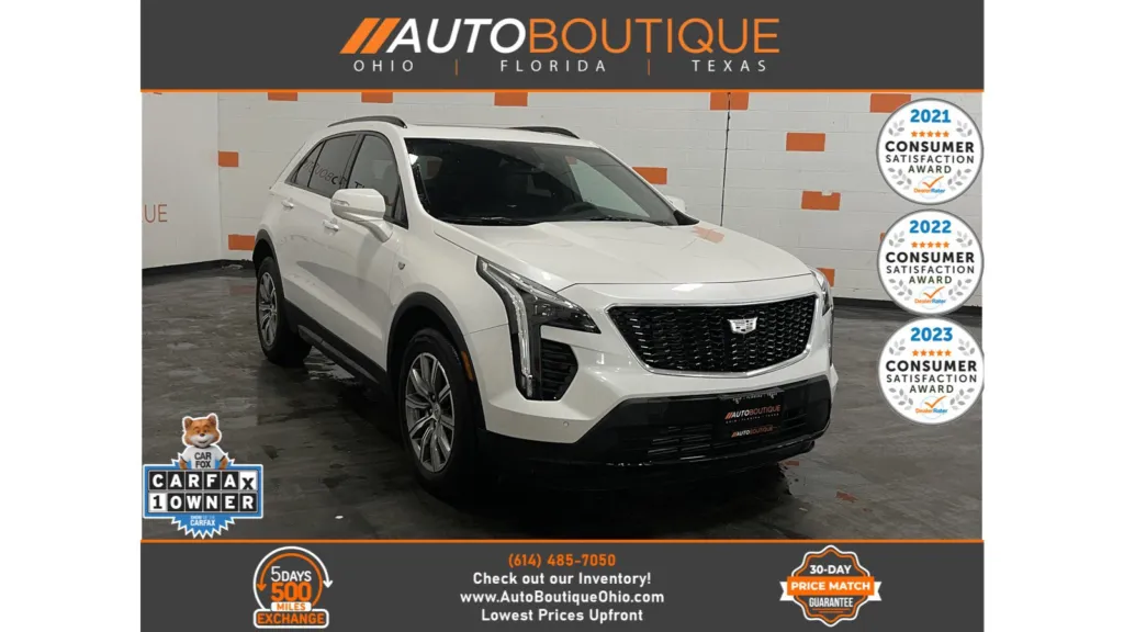 2021 Cadillac XT4 AWD Sport for sale in Columbus, OH