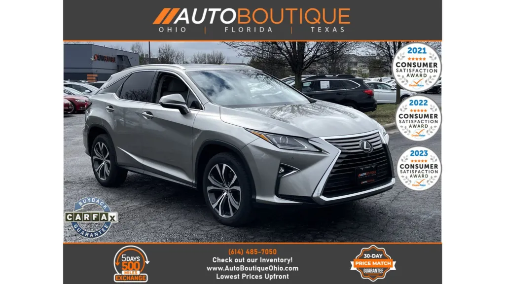 2019 Lexus RX 350 for sale in Columbus, OH