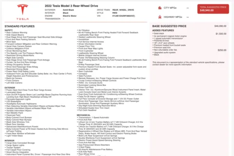 More photos of 2022 Tesla Model 3 at Auto Boutique Ohio, OH