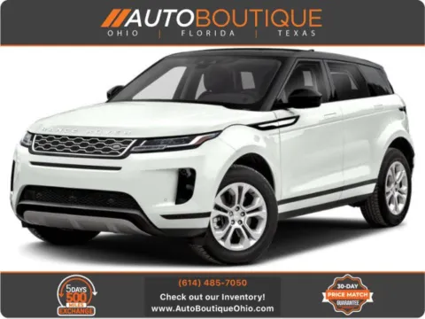 Black 2021 Land Rover Range Rover Evoque SE for sale in Columbus, OH