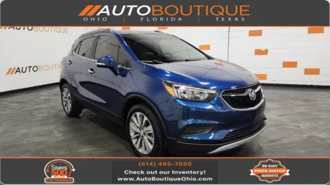 Blue 2019 Buick Encore Preferred for sale in Columbus, OH