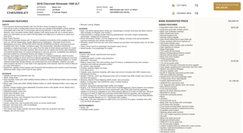 Photos of 2018 Chevrolet Silverado 1500 LT for sale in Columbus, OH at Auto Boutique Ohio